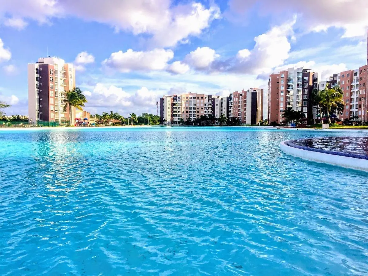 Escape Al Caribe Con Una Vista Impresionante En Pilarita'S Dream Lagoons Cancun 0*,