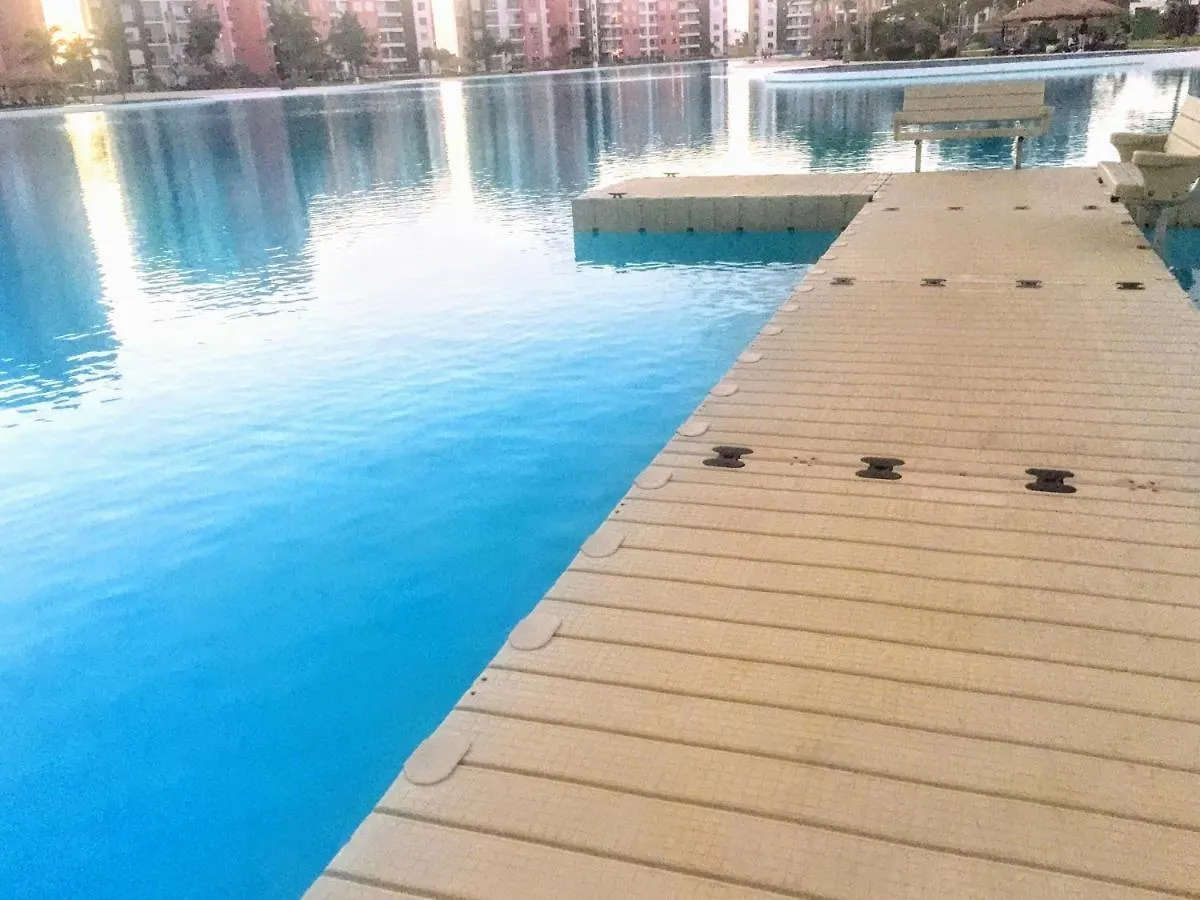 Escape Al Caribe Con Una Vista Impresionante En Pilarita'S Dream Lagoons Cancun Mexico