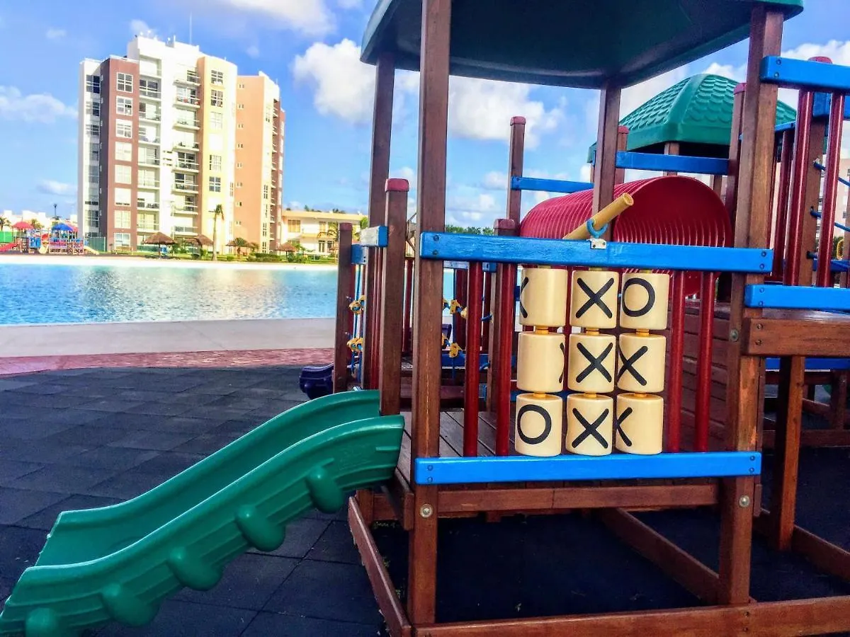 Escape Al Caribe Con Una Vista Impresionante En Pilarita'S Dream Lagoons Cancun