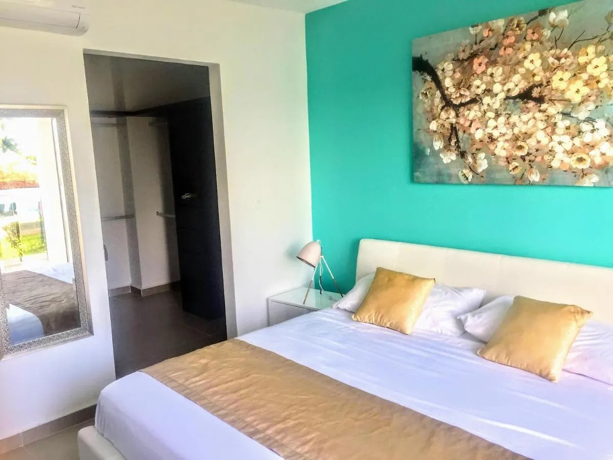 Apartment Escape Al Caribe Con Una Vista Impresionante En Pilarita'S Dream Lagoons Cancun