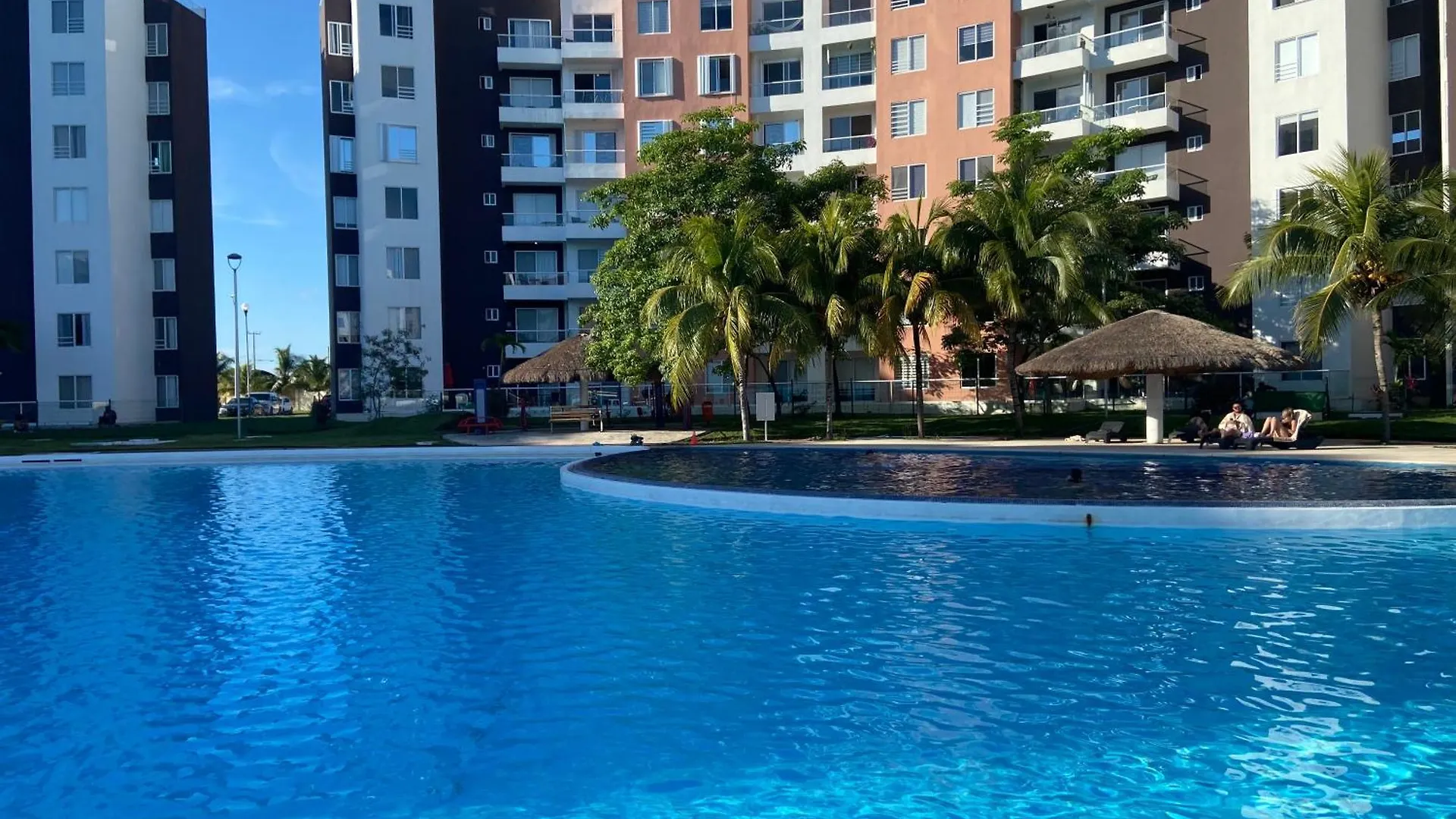 Apartment Escape Al Caribe Con Una Vista Impresionante En Pilarita'S Dream Lagoons Cancun Mexico